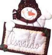 Art Manuais-Snowman /Spanish