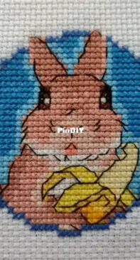 Rabbit Banana 1