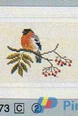 Eva Rosenstand 45-273 Bullfinch Card