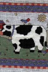 And another cow !