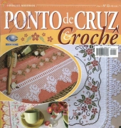 Ponto de Cruz & Croche 2005 N°3 / Portuguese