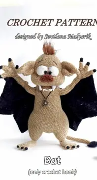 Svetlana Toys Shop - Svetlana Malyarik - Bat