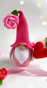 MilenaToysAU - Toys by Milena - Milena Toys - Elena Melnikova - Spring Gnome