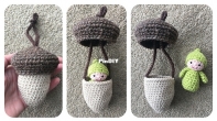 Laura Loves Crochet - Laura Sutcliffe - Acorn Pocket Pal