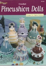 The Needlecraft Shop 991044 Pincushion Dolls by Virginia Zartman