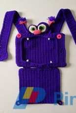 Hollys Hobbies - Holly McNevan - Monster pad case  - English