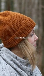 Cheeky hat - Organic Knitters - Matilda Kruse - Free