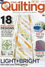 Love Patchwork and Quilting Issue 57