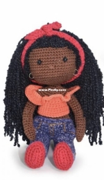 Círculo SA - Amigujumi - Juliana Penhorate - Paula Doll - Boneca Paula - Portuguese - Free
