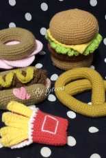Crochet Activity ~ Fast Food