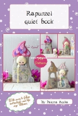 Noia Land - Rapunzel Quiet Book