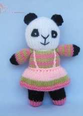 Peppermint, the Panda-Candy Cousins by Elizabeth Phillips /Toyshelfs