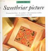 discoving needle craft needlepoint project 19 sweetbriar picture