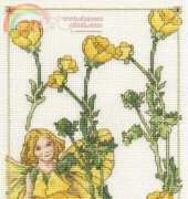 DMC Flower Fairies BL561/56 - The Buttercup Fairy