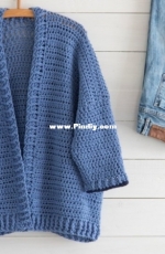 Durable - Kimberley van Rijsbergen - Cosy Cardigan - Free