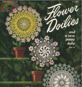 American Thread Company - Flower Doilies Star Book No. 64 - 1949 Vintage