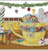 Bucilla 85019 Teacup Mouse by Mary Engelbreit XSD