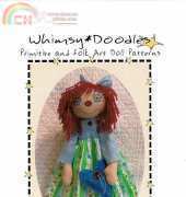 Whimsy Doodles-246- Jelly Bean, 20"annie