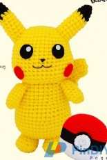 Yui Crochet Doll - Pikachu - Thai