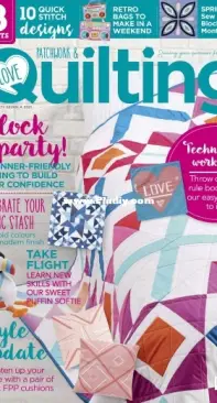 Love Patchwork and Quilting Issue 97 / 2021