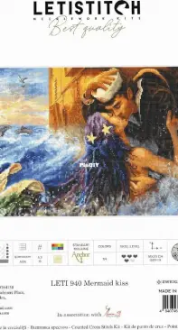 LetiStitch LETI 940 - Mermaid Kiss XSD