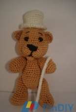 Bear crochet
