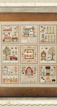 Little House Needleworks - Fall on the Farm Complete XSD