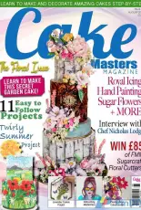 Cake Masters - Issue 47 - August 2016