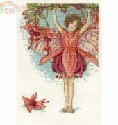 DMC K4563 The fuchsia fairy