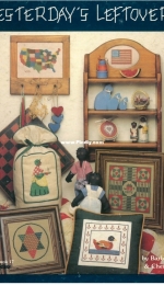 Graphs by Barbara & Cheryl Book 17 - Yesterday's Leftovers