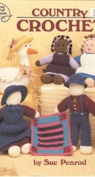 American School of Needlework #1050 - Country Crochet by Sue Penrod