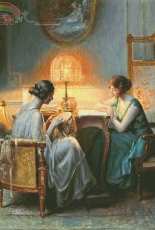 HAED HAEDE101 Stitchers Retreat by Delphin Enjolras