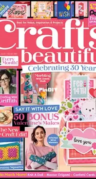 Crafts Beautiful Issue 380 January 2023