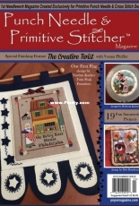 Punch Needle and Primitive Stitcher Summer 2019
