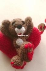 Loving bear
