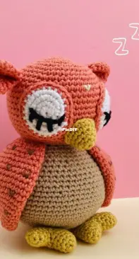 Cherry Crochett - Teresa -  Sasha the owl - Free