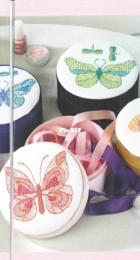 Beautifull Blackwork - Blackwork Butterflies by Anne MacGregor from Cross Stitch Gold 71 XSD
