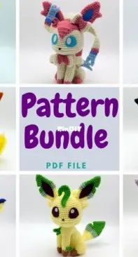 Crochet Chibi Mudkip Pokemon Amigurumi PDF Pattern - Amigurumiday