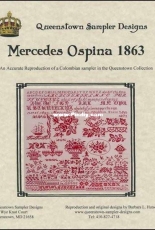 Queenstown Sampler Designs - Mercedes Ospina 1863