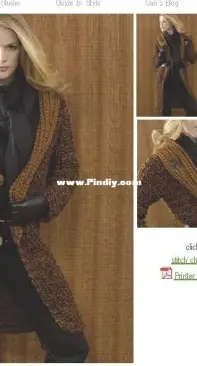 Naturally Caron - Kim Guzman - St. Petersburg Coat - Free