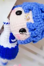Yoko Original - Sailor Series - Sailor Mercury - Chinese