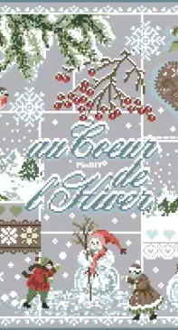 Madame la Fee 105 - Au Coeur de l'hiver XSD + PCS