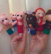 Titeres de dedos
