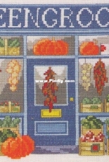 Permin of Copenhagen 12-0428 - Greengrocer in PCS