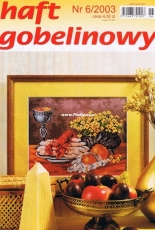 Haft Gobelinowy - 6-2003 - Polish