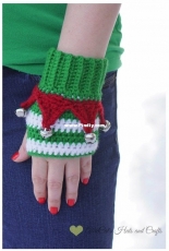 AllieCats Hats and Crafts - RaeLynn Orff - Elf Mitts