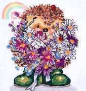 DMC Country Companions K4422 Flowers With Love