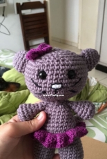 Purple cat