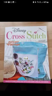 Disney Cross Stitch Lets Get Vintage