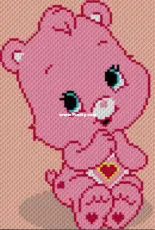 Two Magic Pixels - Wonderheart bear